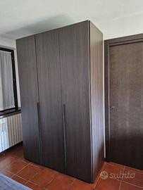 Armadio design 3 ante come nuovo