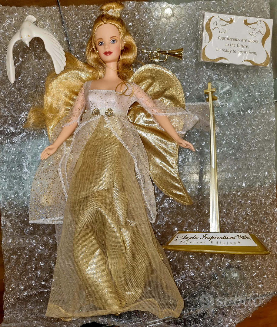 Angelic inspirations barbie online doll