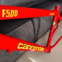 Telaio mtb vintage Cannondale + fork P bone
