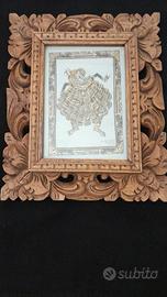 Quadro vintage anni 60  isola di Bali