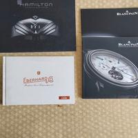 Lotto cataloghi orologi
