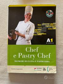 Chef e Pastry chef Biennio - libro scuola