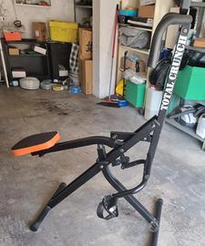 Total Crunch con accessori