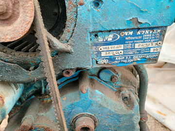 Motore entro bordo WM 10 cv