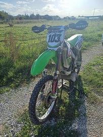 Kawasaki kxf 250-  anno 2006