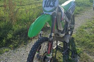 Kawasaki kxf 250-  anno 2006