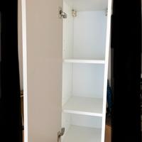 Pensile cucina colore beige