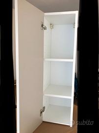 Pensile cucina colore beige