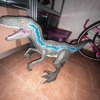Blue Jurassic World Mattel