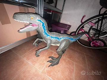 Blue Jurassic World Mattel