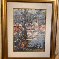 "Portofino" di Michele Cascella