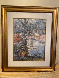 "Portofino" di Michele Cascella