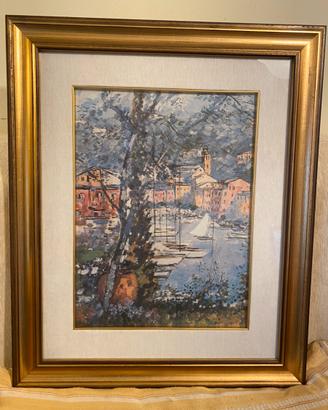 "Portofino" di Michele Cascella