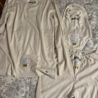 Sotto tuta e casco sparco