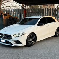 Mercedes-Benz A180d Premium AMG Night Edition