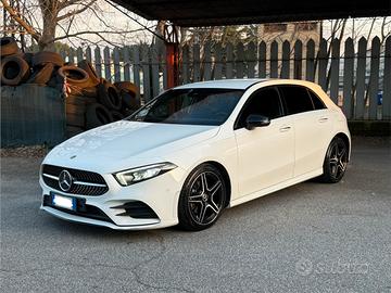 Mercedes-Benz A180d Premium AMG Night Edition