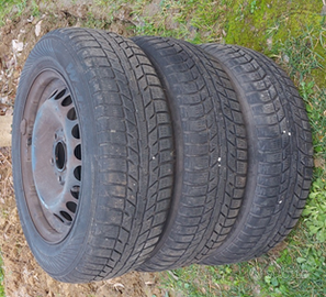 3 cerchi e gomme invernali x mercedes classe A