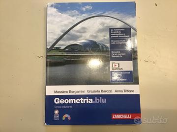 Geometria blu terza edizione
