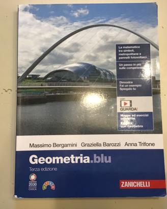 Geometria blu terza edizione