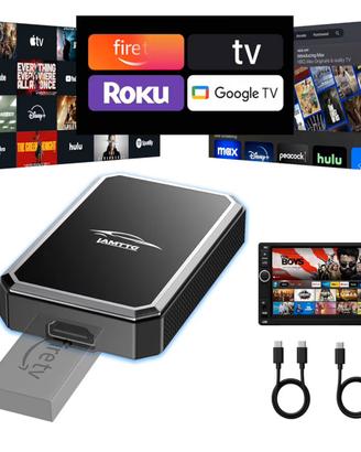 Adattatore CarPlay auto /tv