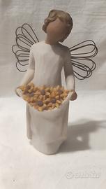 Statuette Willow Tree vintage "sole" e "amicizia"