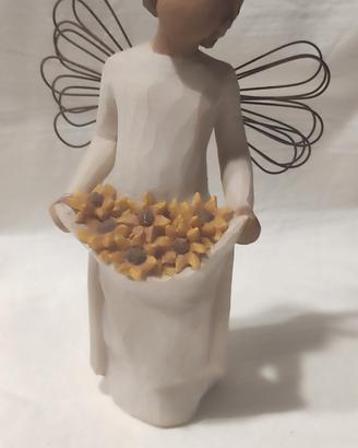 Statuette Willow Tree vintage "sole" e "amicizia"