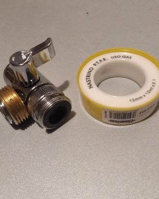 Raccordo deviatore acqua universale rubinetto