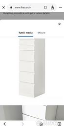 CASSETTIERA IKEA- MALM