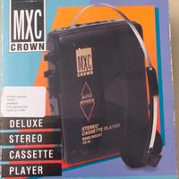 Walkman MXC Crown: lettore musicassette portatile