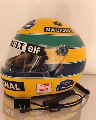 Casco Bell Sa95 Ayrton Senna 1994 . da collezione