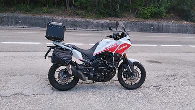 Moto Morini Xcape 649, pari al nuovo