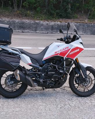 Moto Morini Xcape 649, pari al nuovo