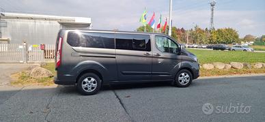 FORD TRANSIT CUSTOM diesel N1 PASSO LUNGO