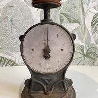 Bilancia inglese antica da collezione primi 900