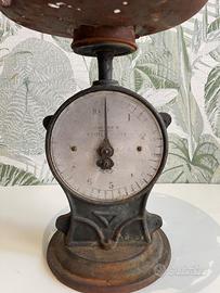 Bilancia inglese antica da collezione primi 900