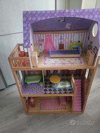 Casa delle bambole kidkraft