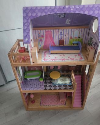 Casa delle bambole kidkraft