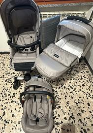 Trio Foppapedretti I-Size Desert + base Isofix