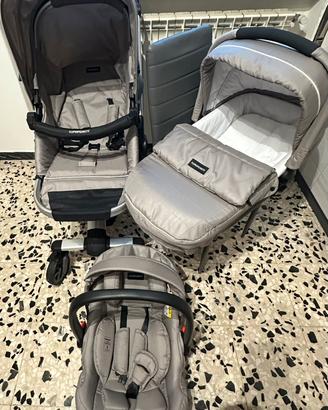 Trio Foppapedretti I-Size Desert + base Isofix