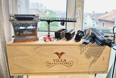 Circuito ho Stazione Carbone/Terra Locomotiva Luci