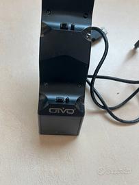 Stazione di ricarica controller ps4