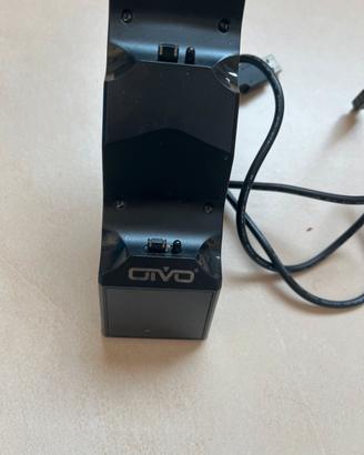 Stazione di ricarica controller ps4