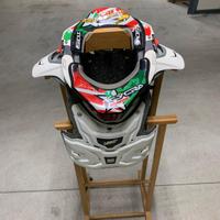 pettorina+collare motocross/MTB