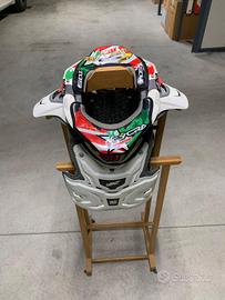 pettorina+collare motocross/MTB