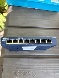 Netgear switch proasafe GS108