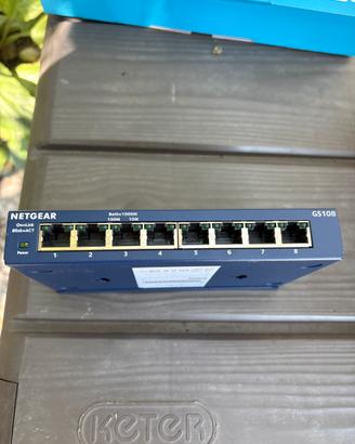 Netgear switch proasafe GS108