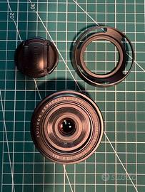 FUJIFILM XF 27mm f/2.8 C - Pancake