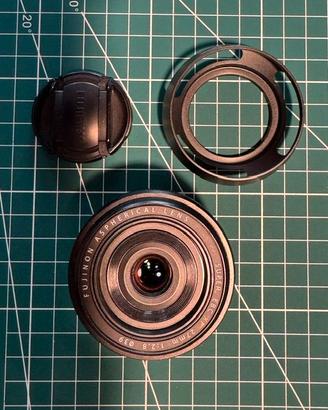 FUJIFILM XF 27mm f/2.8 C - Pancake