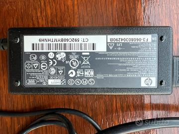 HP Caricabatterie Laptop 18,5V