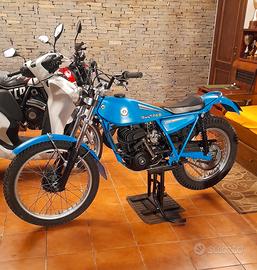 Bultaco Sherpa 250 blu